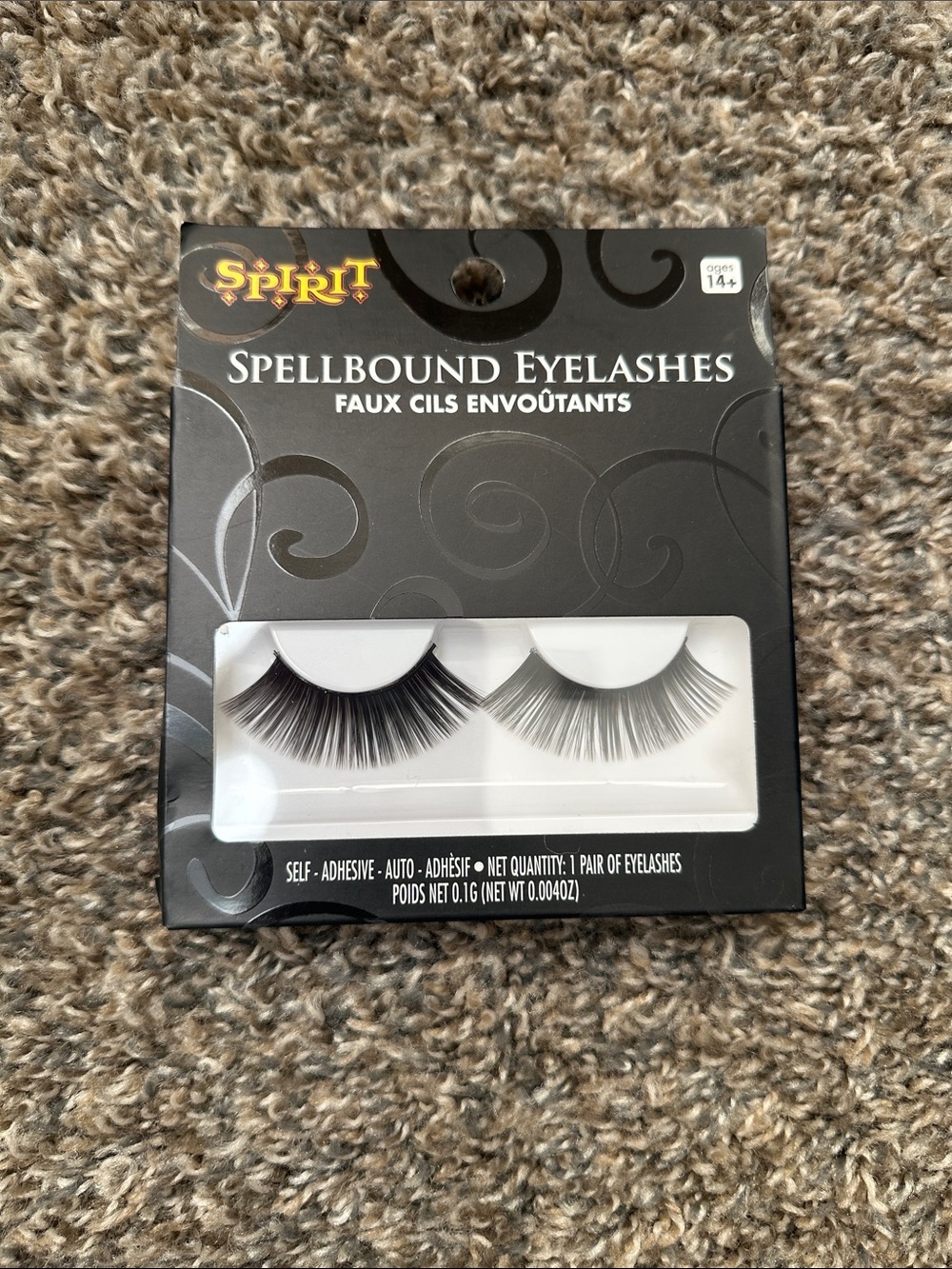 Spirit Halloween Spellbound Eyelashes